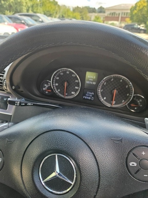 Mercedes-Benz CLC Class Sport Black #11