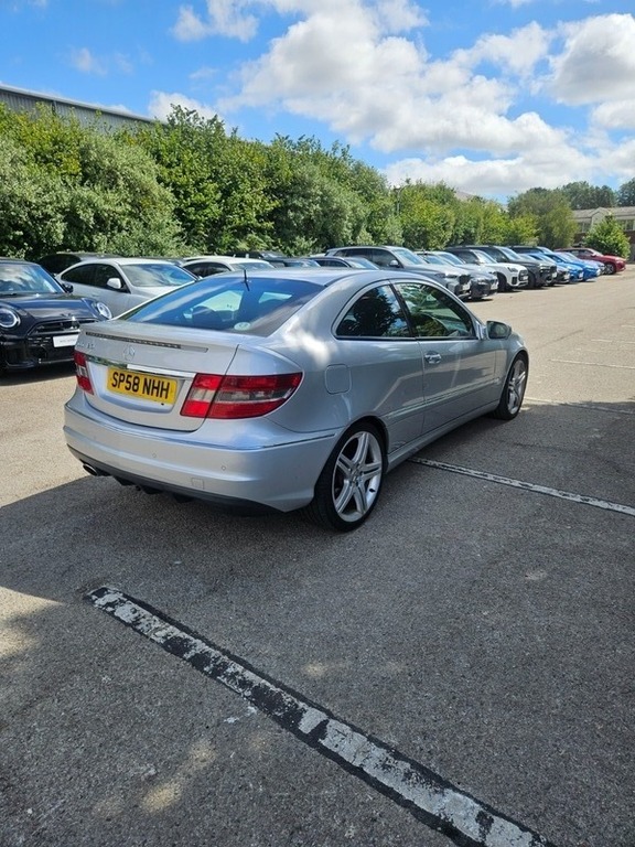 Mercedes-Benz CLC Class Clc180 Kompressor Sport Silver #3