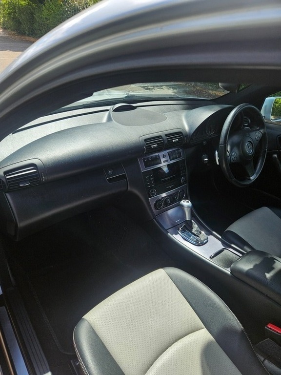 Mercedes-Benz CLC Class Sport Black #7