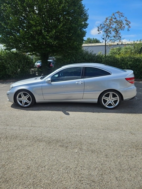 Mercedes-Benz CLC Class Clc180 Kompressor Sport Silver #6