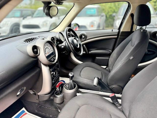 Mini Countryman Suv 1.6 Cooper D All4 Euro 5 Ss 201262 White #9