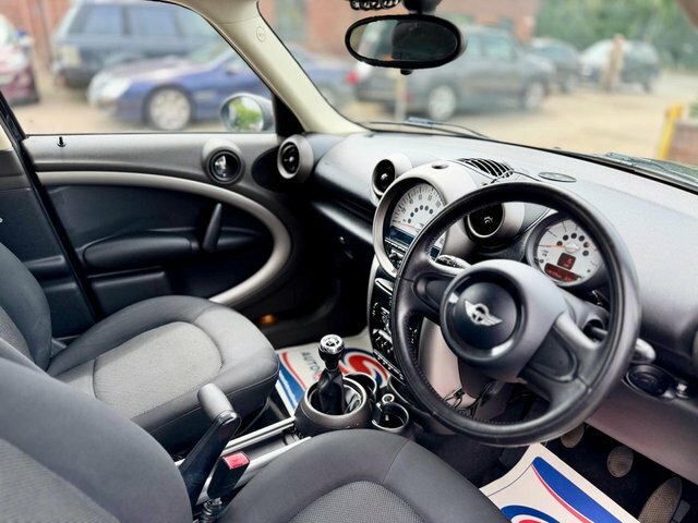 Mini Countryman Suv 1.6 Cooper D All4 Euro 5 Ss 201262 White #8