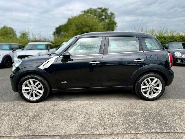Mini Countryman 1.6 Cooper D All4 112 Bhp Black #5