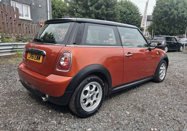 Mini Hatch 1.6 One Hatchback Euro 5 98 Ps Orange #4