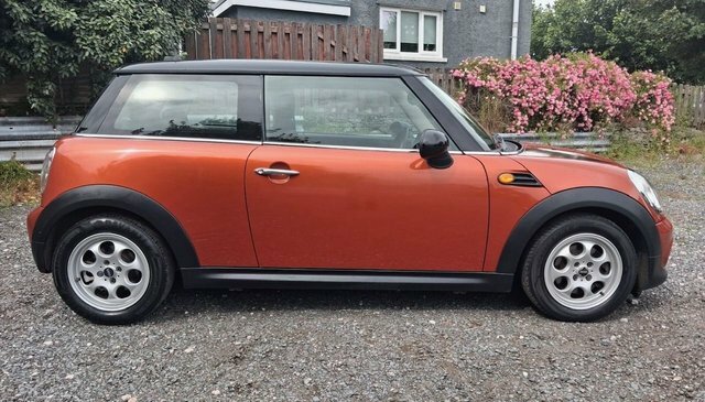 Mini Hatch 1.6 One Hatchback Euro 5 98 Ps Orange #6