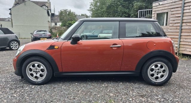 Mini Hatch 1.6 One Hatchback Euro 5 98 Ps Orange #5