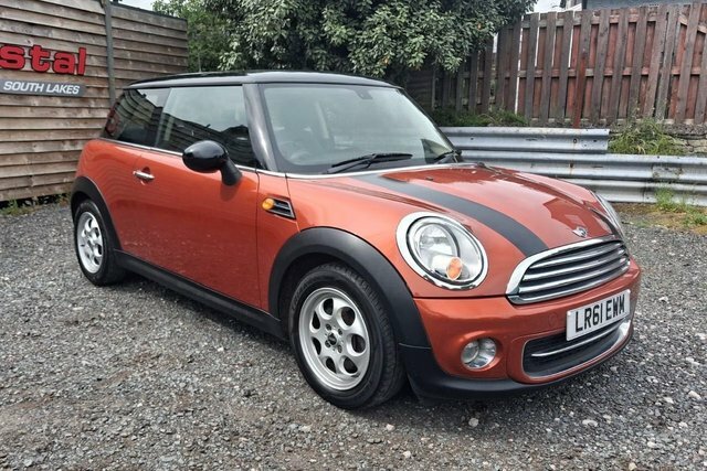 Mini Hatch 1.6 One Hatchback Euro 5 98 Ps Orange #2