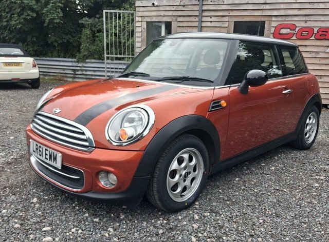 Mini Hatch 1.6 One Hatchback Euro 5 98 Ps Orange