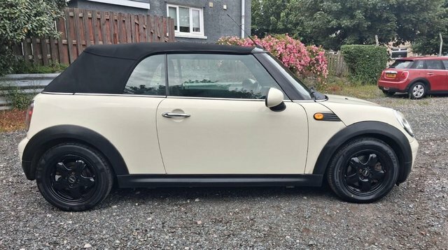 Mini Convertible 1.6 One Convertible Euro 5 98 P White #6