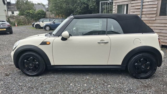Mini Convertible 1.6 One Convertible Euro 5 98 P White #5