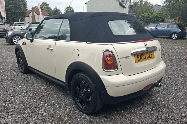 Mini Convertible 1.6 One Convertible Euro 5 98 P White #4