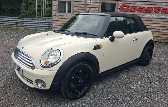 Mini Convertible 1.6 One Convertible Euro 5 98 P White