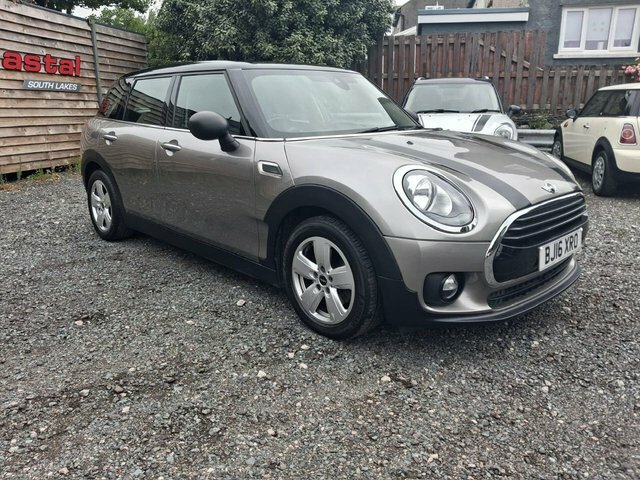 Mini Clubman 2.0 Cooper D Estate 6Dr Euro 6 S S Silver #2