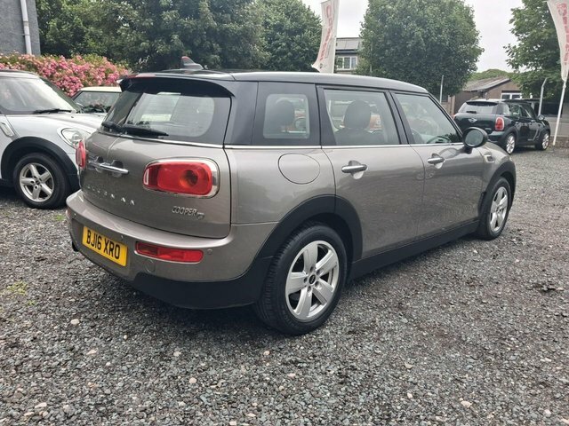 Mini Clubman 2.0 Cooper D Estate 6Dr Euro 6 S S Silver #4