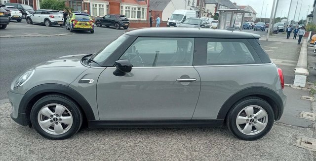 Mini Hatch 1.5 Cooper Classic Hatchback Eur Grey #6