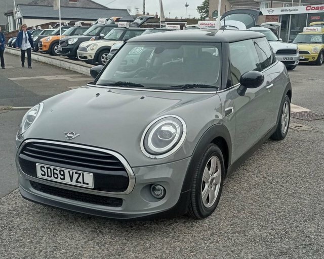 Mini Hatch 1.5 Cooper Classic Hatchback Eur Grey