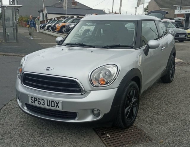 Mini Paceman 1.6 Cooper Suv Euro 5 S S 122 Silver