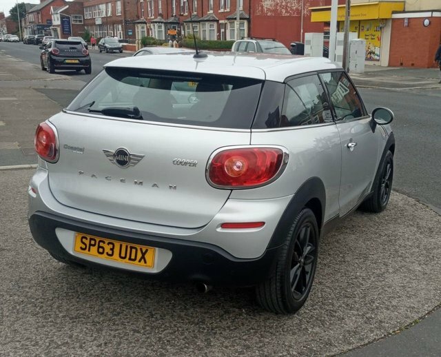 Mini Paceman 1.6 Cooper Suv Euro 5 S S 122 SP63UDX Silver #3
