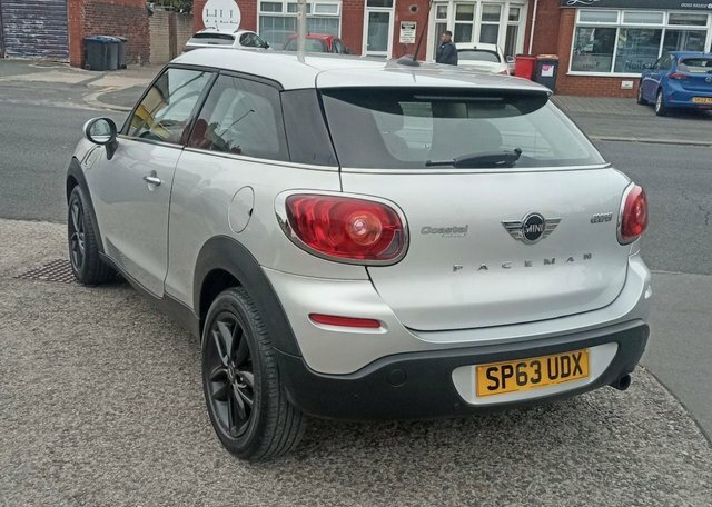 Mini Paceman 1.6 Cooper Suv Euro 5 S S 122 SP63UDX Silver #4