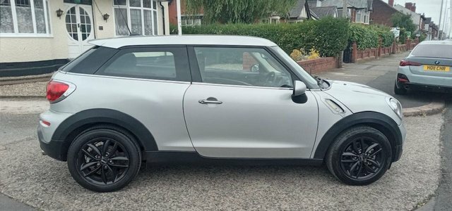 Mini Paceman 1.6 Cooper Suv Euro 5 S S 122 SP63UDX Silver #5