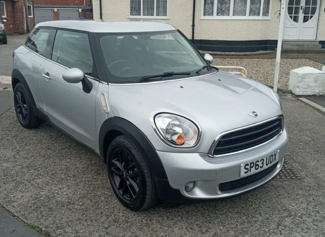 Mini Paceman 1.6 Cooper Suv Euro 5 S S 122 SP63UDX Silver #2