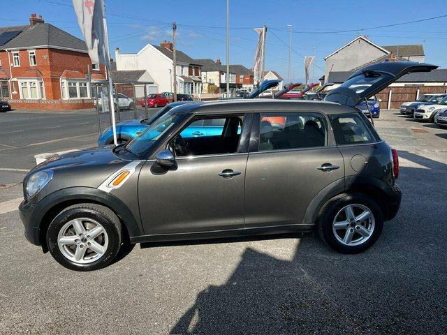 Mini Countryman 1.6 One Suv Euro 5 S S 98 Ps Grey #6