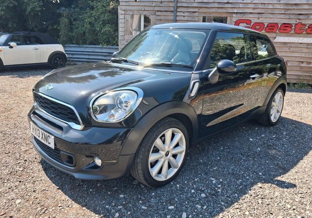 Mini Paceman 2.0 Cooper Sd Suv Euro 5 S S Black