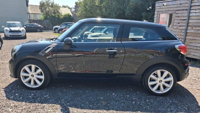 Mini Paceman 2.0 Cooper Sd Suv Euro 5 S S Black #5