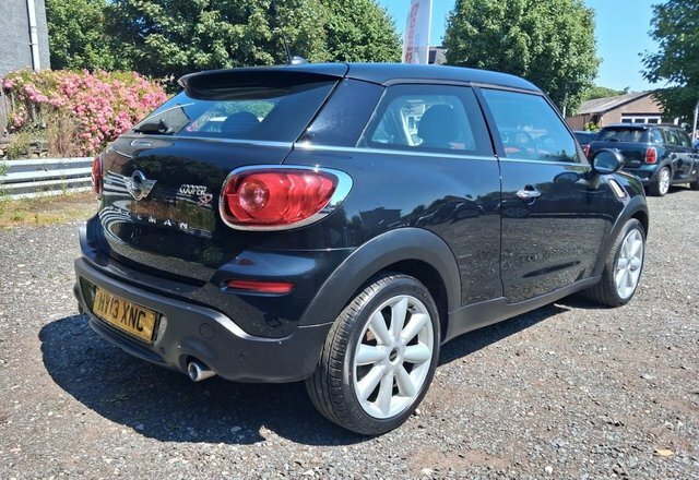 Mini Paceman 2.0 Cooper Sd Suv Euro 5 S S Black #4