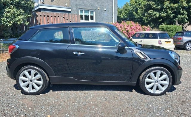 Mini Paceman 2.0 Cooper Sd Suv Euro 5 S S Black #6