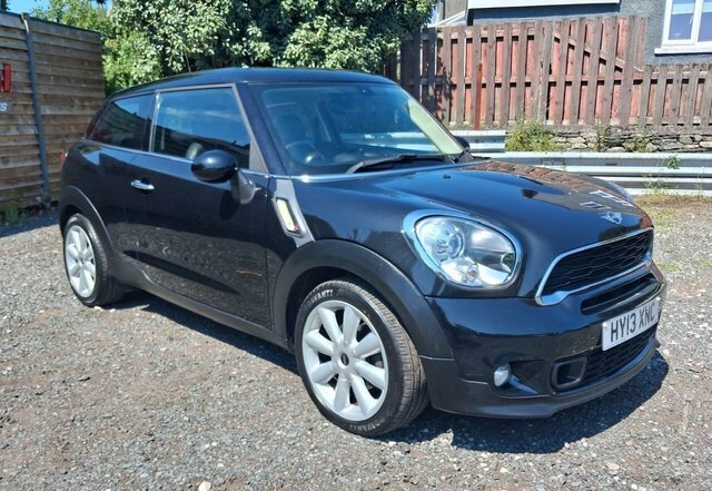 Mini Paceman 2.0 Cooper Sd Suv Euro 5 S S Black #2