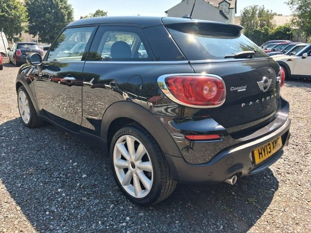 Mini Paceman 2.0 Cooper Sd Suv Euro 5 S S Black #3