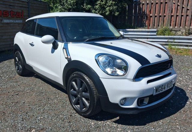 Mini Paceman 1.6 Cooper S Suv Euro 5 S S 1 White