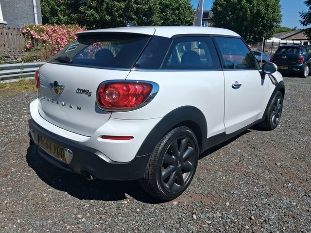 Mini Paceman 1.6 Cooper S Suv Euro 5 S S 1 WG64VOO White #4