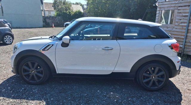 Mini Paceman 1.6 Cooper S Suv Euro 5 S S 1 WG64VOO White #5