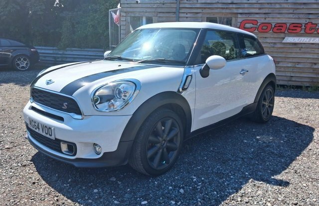 Mini Paceman 1.6 Cooper S Suv Euro 5 S S 1 WG64VOO White #2