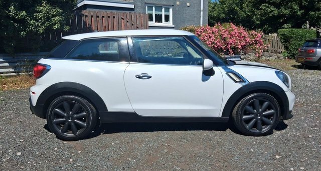 Mini Paceman 1.6 Cooper S Suv Euro 5 S S 1 WG64VOO White #6