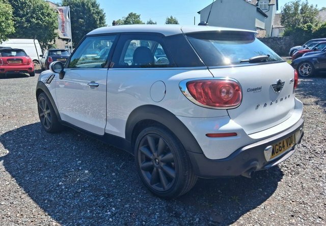 Mini Paceman 1.6 Cooper S Suv Euro 5 S S 1 WG64VOO White #3