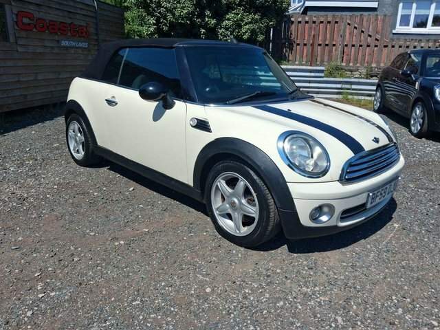 Mini Convertible 1.6 Cooper Convertible Euro 4 1 White #3