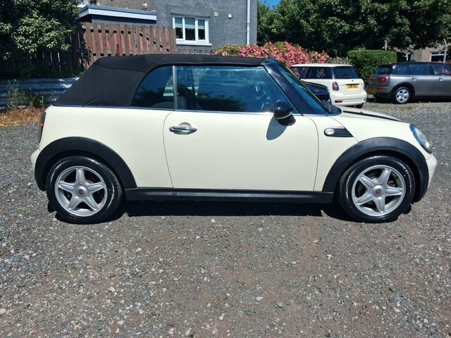 Mini Convertible 1.6 Cooper Convertible Euro 4 1 White #6