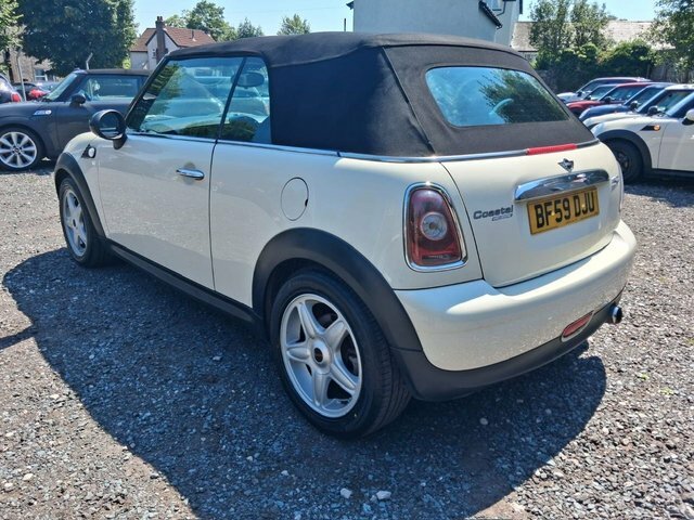 Mini Convertible 1.6 Cooper Convertible Euro 4 1 White #4