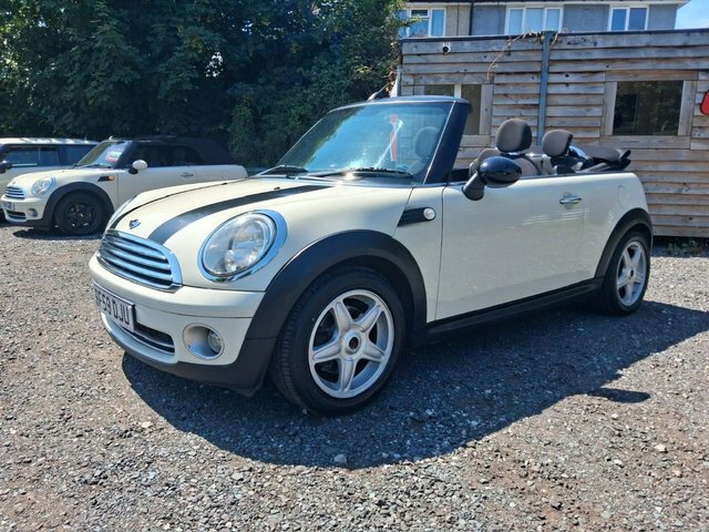 Mini Convertible 1.6 Cooper Convertible Euro 4 1 White