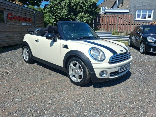 Mini Convertible 1.6 Cooper Convertible Euro 4 1 White #2