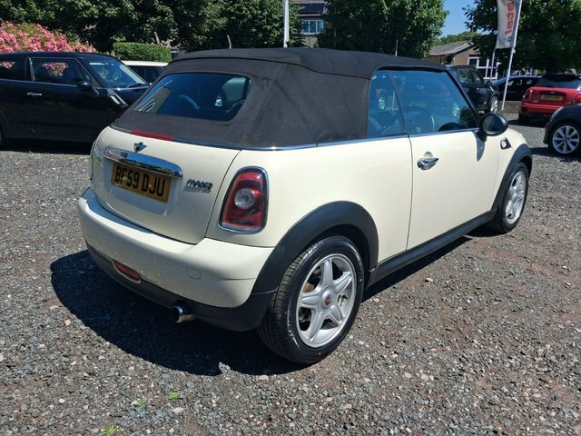 Mini Convertible 1.6 Cooper Convertible Euro 4 1 White #5