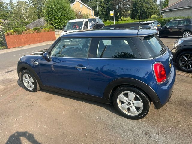 Mini Hatch 1.2 One Hatchback Euro 6 S S Blue #5