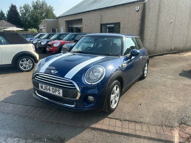 Mini Hatch 1.2 One Hatchback Euro 6 S S Blue