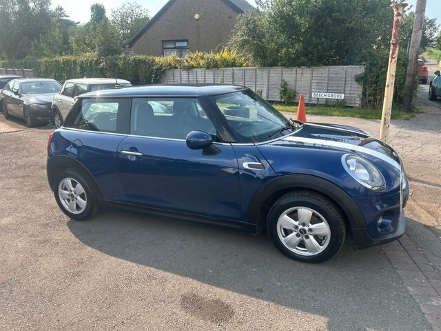 Mini Hatch 1.2 One Hatchback Euro 6 S S Blue #6