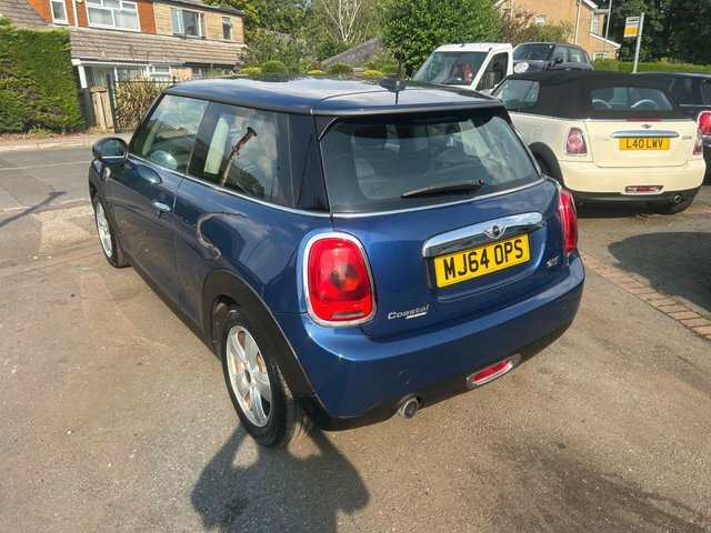 Mini Hatch 1.2 One Hatchback Euro 6 S S Blue #4