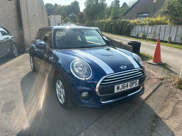Mini Hatch 1.2 One Hatchback Euro 6 S S Blue #2