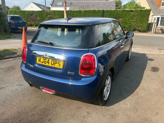 Mini Hatch 1.2 One Hatchback Euro 6 S S Blue #3